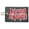Lynyrd Skynyrd 'Logo' Patch Keyring