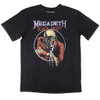 Megadeth 'Black Friday' (Stone Wash) Limited Edition T-Shirt