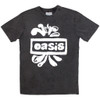 Oasis 'Logo Splat' (Stone Wash) Limited Edition T-Shirt