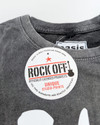 Oasis 'Logo Splat' (Stone Wash) Limited Edition T-Shirt