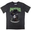 Pantera 'Skeleton Cowboy' (Stone Wash) Limited Edition T-Shirt