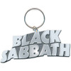 Black Sabbath 'Wavy Logo Bordered' Die Cast Keyring
