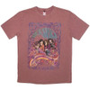 The Who 'Psych Floral' (Stone Wash) Limited Edition T-Shirt