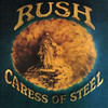 Rush 'Caress Of Steel' CD Jewel Case