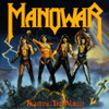 Manowar 'Fighting The World' LP Transparent Blue Vinyl