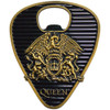 Queen 'Gold Crest Plectrum' Bottle Opener