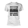 Rage Against The Machine 'Nuns & Guns' (White) T-Shirt Front