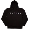 The Cure 'Songs Of A Lost World Logo' (Black) Pull Over Hoodie