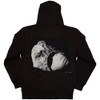The Cure 'Songs Of A Lost World Logo' (Black) Pull Over Hoodie BACK