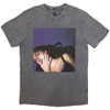Olivia Rodrigo 'Guts Album Cover' (Washed Grey) T-Shirt