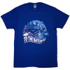 Batman 'To The Batcave' (Blue) T-Shirt