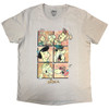 The Flintstones 'Flintstones Grid' (Sand) T-Shirt