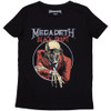 Megadeth 'Black Friday' (Black) Womens Fitted T-Shirt
