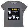 The Beatles 'VJ Secret Sleeve  (Grey) Womens Fitted T-Shirt