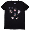 Queen 'Bo Rhap Classic' (Black) Womens Fitted T-Shirt