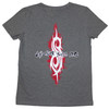 Slipknot 'Don't Ever Judge Me' (Grey) Womens Fitted T-Shirt
