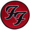 Foo Fighters 'FF Logo' (Iron On) Patch