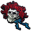 Grateful Dead 'Bertha Skull Small' (Iron On) Patch