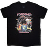 Foreigner 'Farewell Eagle' (Black) T-Shirt