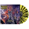 Malevolent Creation 'The Ten Commandments' LP Black Yellow Splatter Vinyl