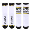 AC/DC 'PWR UP' (Multicoloured) Socks (2 Pack)