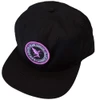 Black Sabbath 'Purple Daemon Emblem' (Black) Baseball Cap