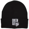 Green Day 'Stacked Logo & Grenade' (Black) Beanie Hat
