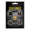 Guns N' Roses 'Head To Toe' Box Set - T-Shirt Hat Socks & Accessories