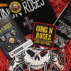 Guns N' Roses 'Head To Toe' Box Set - T-Shirt Hat Socks & Accessories