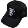 Metallica 'In Vertigo' (Black) Trucker Cap