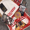Queen 'Head To Toe' Box Set - T-Shirt Hat Socks & Accessories