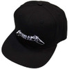 Metallica '3D Logo' (Black) Snapback Cap
