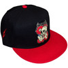 Metallica 'The Shortest Straw Red Eyes' (Black & Red) Snapback Cap