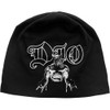 Dio 'Last In Line JD Print' (Black) Beanie Hat