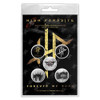 High Parasite 'Forever We Burn' Button Badge Pack