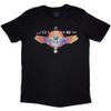 Journey 'Deco' (Black) T-Shirt