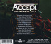 Accept 'Too Mean To Die' CD BACK