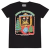 Steven Rhodes 'Smells Like Christmas' (Black) T-Shirt