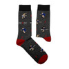 AC/DC 'Angus Young' (Multicoloured) Socks