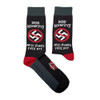 Dead Kennedys 'F Off' (Black) Socks
