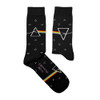 Pink Floyd 'Dark Side Of The Moon' (Black) Socks