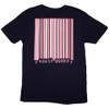 Slipknot 'Barcode' (Blue) T-Shirt BACK