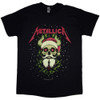 Metallica 'Santa Horns' (Black) T-Shirt