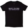 Biffy Clyro 'Only Revolutions' (Black) T-Shirt