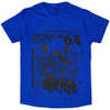 The Beatles '1964' (Blue) T-Shirt
