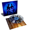 Adrian Smith / Ritchie Kotzen 'Black Light/ White Noise' LP Clear Black White Splatter Vinyl