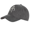 Star Wars - The Mandalorian 'Silver Crest' (Grey) Washed Baseball Cap