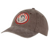 Jaws 'Shark Tours' (Grey) Washed Baseball Cap Front
