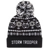 Star Wars 'Stormtrooper' (Black) Bobble Beanie Hat