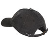 Batman The Dark Knight 'Logo' (Black) Washed Baseball Cap Back